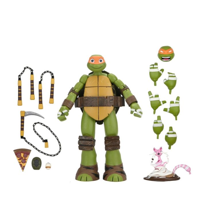 Teenage Mutant Ninja Turtles Action Figure Ultimate Michelangelo 18 cm