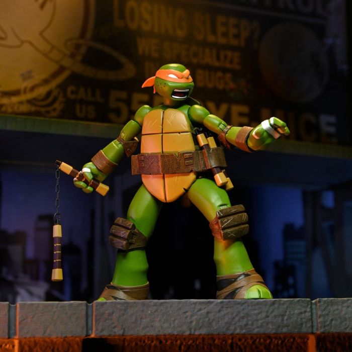 Teenage Mutant Ninja Turtles Action Figure Ultimate Michelangelo 18 cm