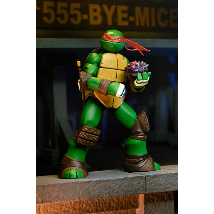Teenage Mutant Ninja Turtles Action Figure Ultimate Raphael 18 cm