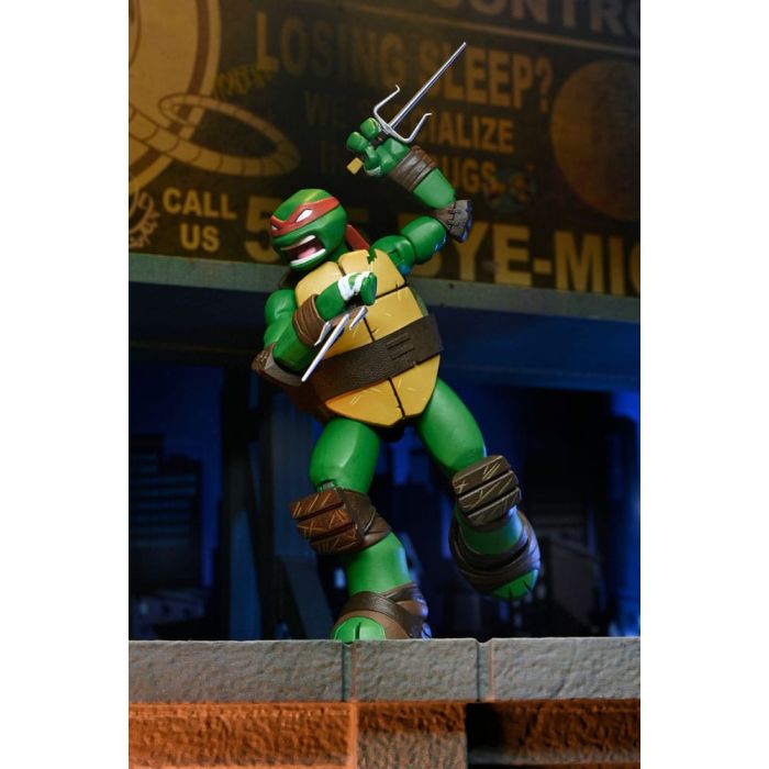 Teenage Mutant Ninja Turtles Action Figure Ultimate Raphael 18 cm