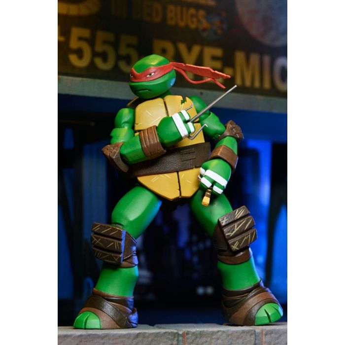 Teenage Mutant Ninja Turtles Action Figure Ultimate Raphael 18 cm