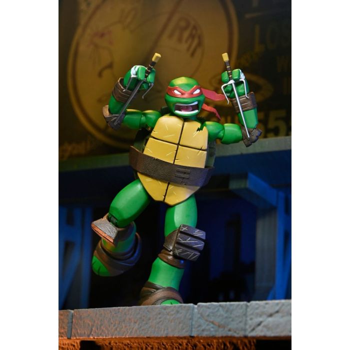 Teenage Mutant Ninja Turtles Action Figure Ultimate Raphael 18 cm