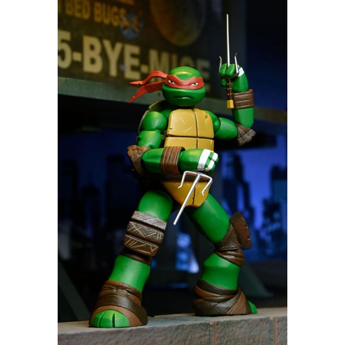 Teenage Mutant Ninja Turtles Action Figure Ultimate Raphael 18 cm