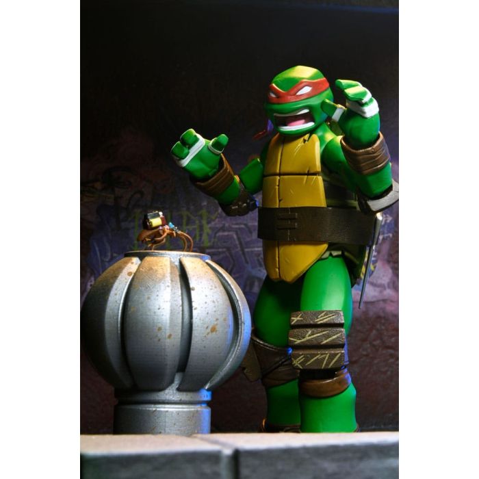 Teenage Mutant Ninja Turtles Action Figure Ultimate Raphael 18 cm