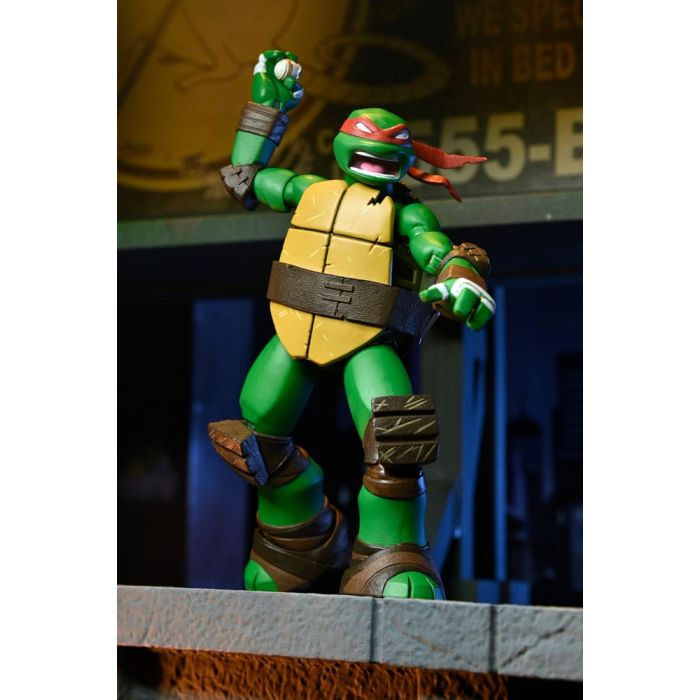 Teenage Mutant Ninja Turtles Action Figure Ultimate Raphael 18 cm