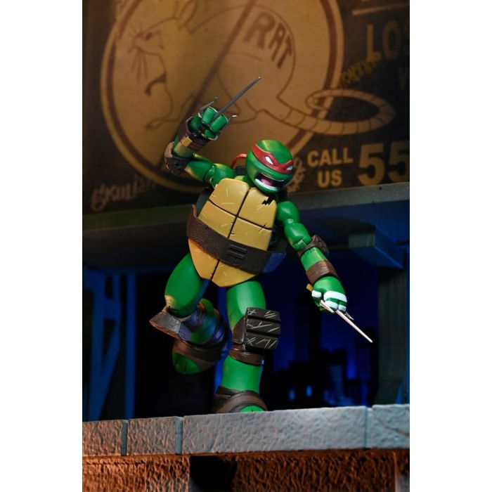Teenage Mutant Ninja Turtles Action Figure Ultimate Raphael 18 cm