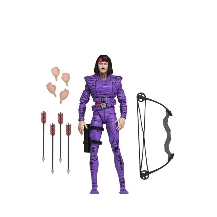 Teenage Mutant Ninja Turtles (Mirage Comics) Action Figure Karai Mercenary 18 cm