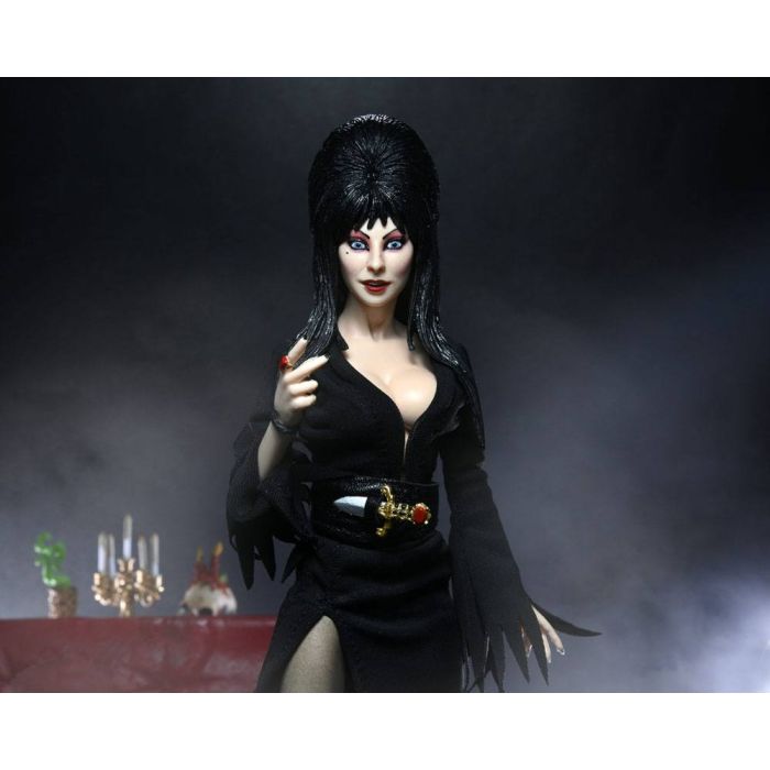 Elvira, Mistress of the Dark Clothed Action Figure 20 cm