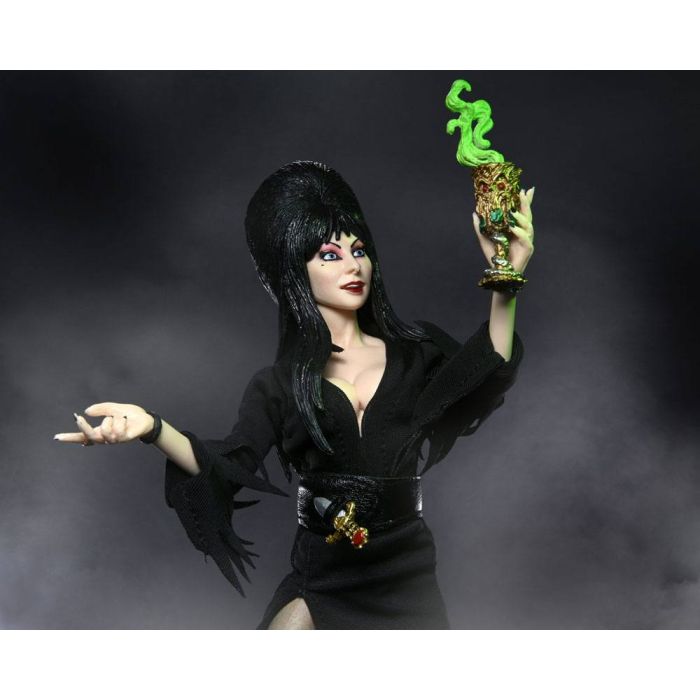 Elvira, Mistress of the Dark Clothed Action Figure 20 cm