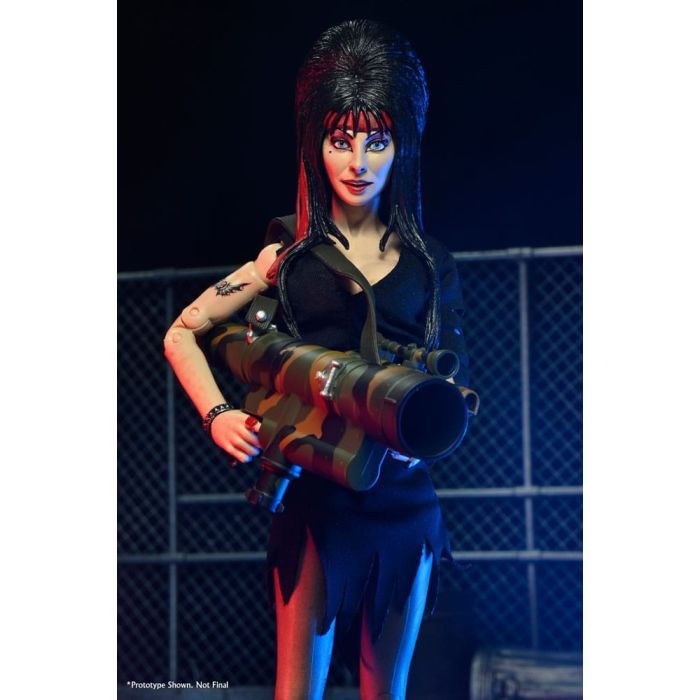 Elvira: Mistress of the Dark Clothed Action Figure Commando Elvira 20 cm        
