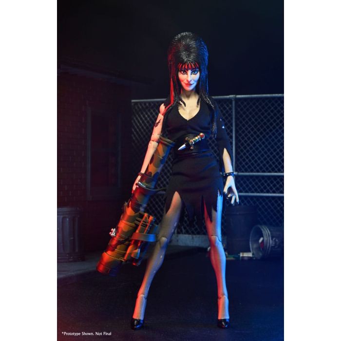 Elvira: Mistress of the Dark Clothed Action Figure Commando Elvira 20 cm        