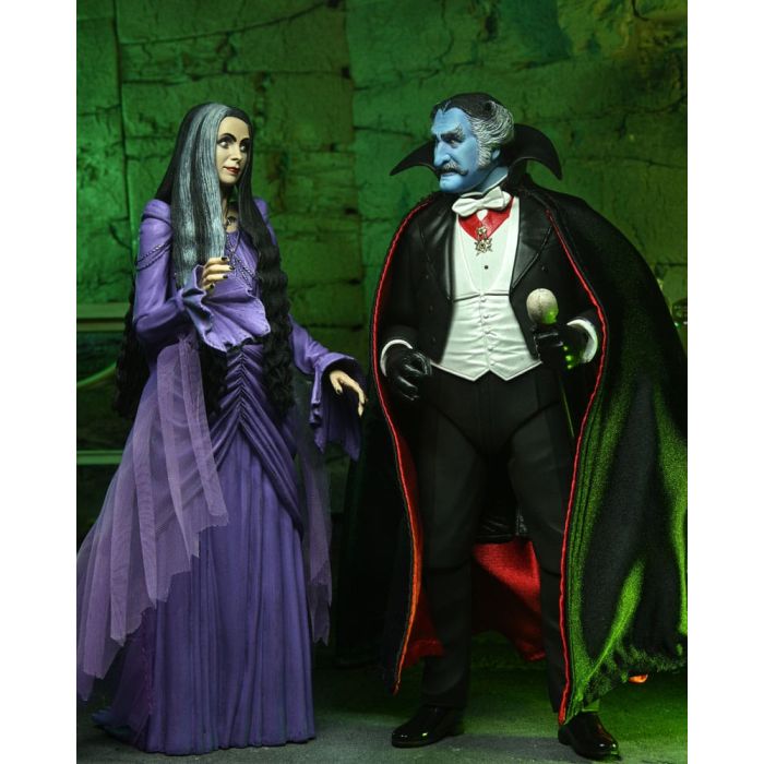 Rob Zombie's The Munsters Action Figure Ultimate Lily Munster 18 cm