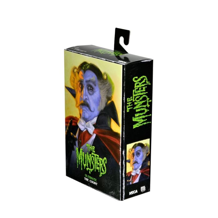 Rob Zombie's The Munsters Action Figure Ultimate The Count 18 cm