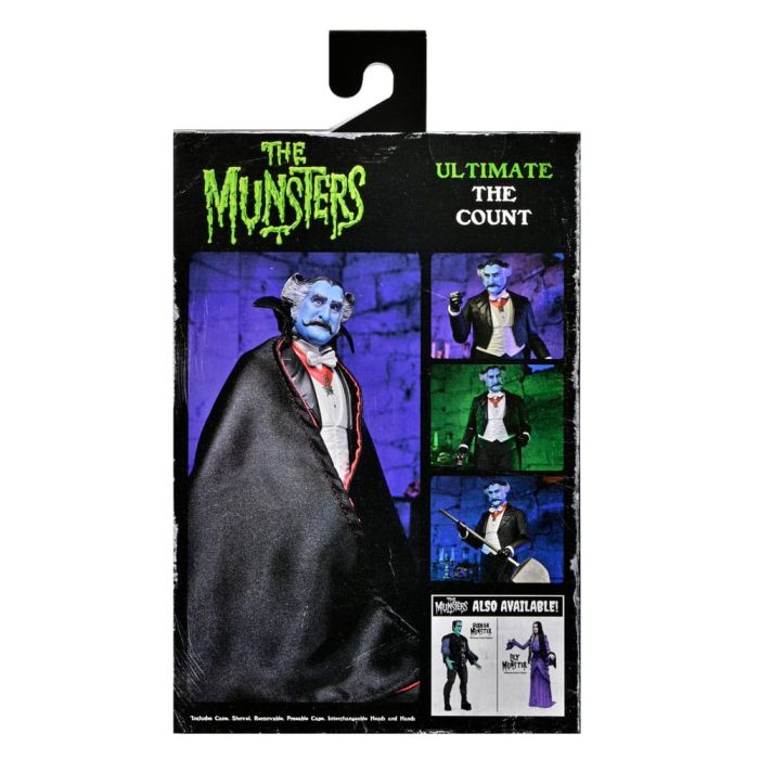 Rob Zombie's The Munsters Action Figure Ultimate The Count 18 cm
