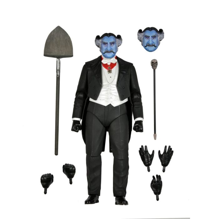 Rob Zombie's The Munsters Action Figure Ultimate The Count 18 cm