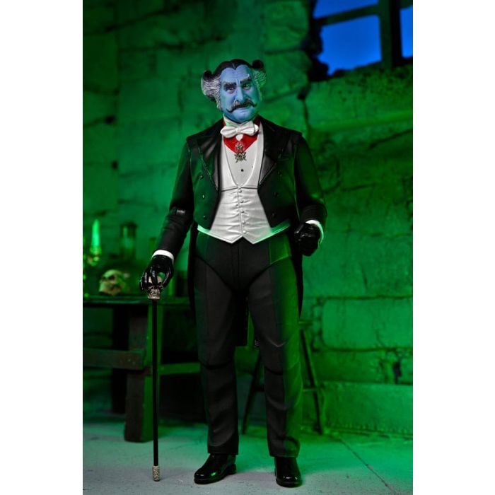 Rob Zombie's The Munsters Action Figure Ultimate The Count 18 cm
