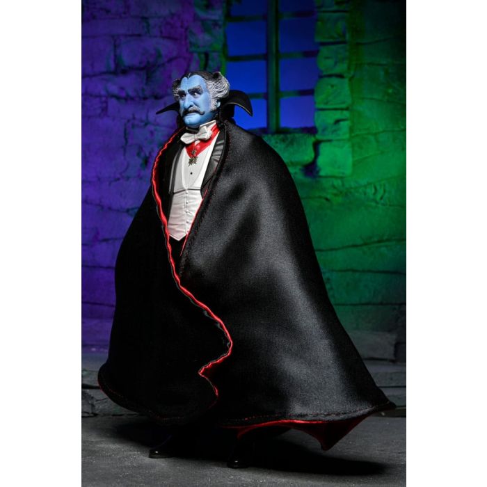 Rob Zombie's The Munsters Action Figure Ultimate The Count 18 cm