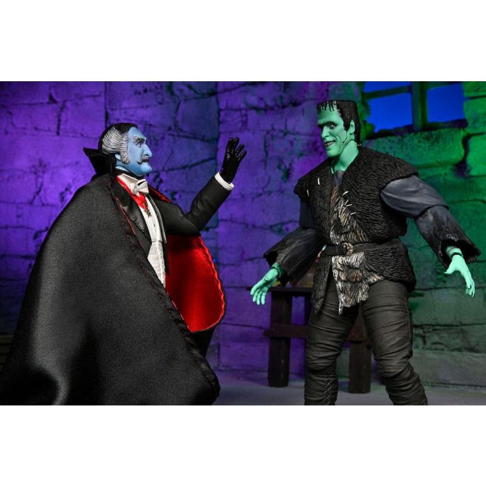 Rob Zombie's The Munsters Action Figure Ultimate The Count 18 cm