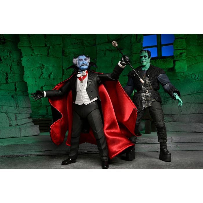 Rob Zombie's The Munsters Action Figure Ultimate The Count 18 cm