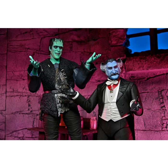 Rob Zombie's The Munsters Action Figure Ultimate The Count 18 cm