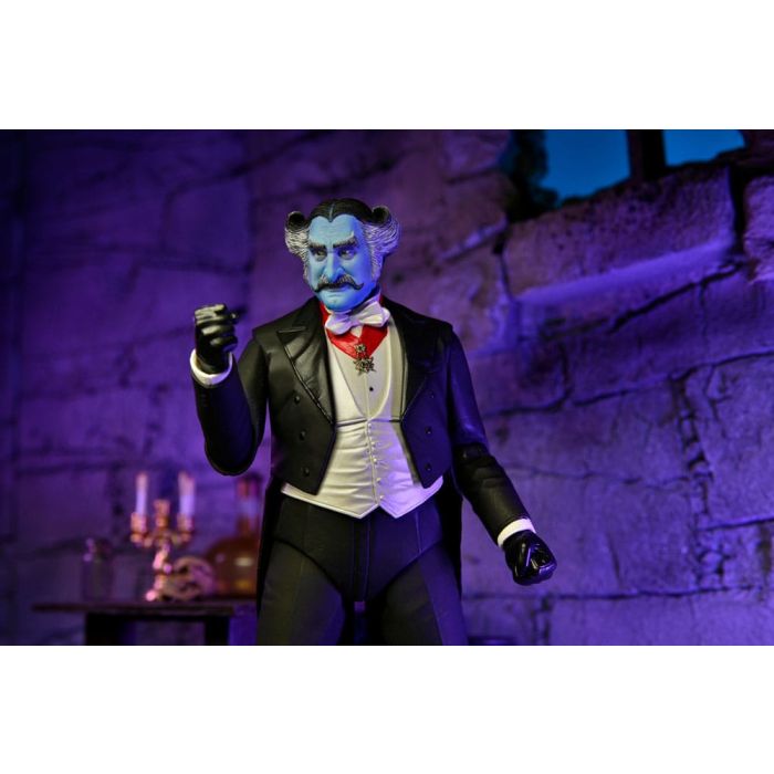 Rob Zombie's The Munsters Action Figure Ultimate The Count 18 cm