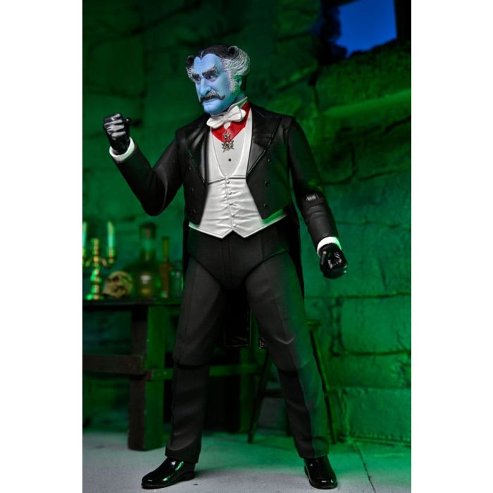 Rob Zombie's The Munsters Action Figure Ultimate The Count 18 cm