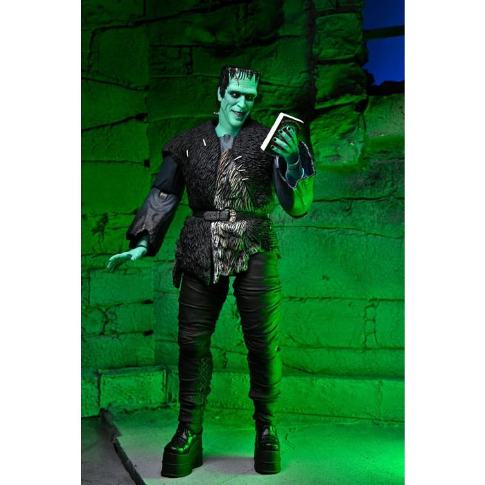Rob Zombie's The Munsters Action Figure Ultimate Herman Munster 18 cm