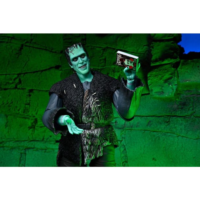 Rob Zombie's The Munsters Action Figure Ultimate Herman Munster 18 cm