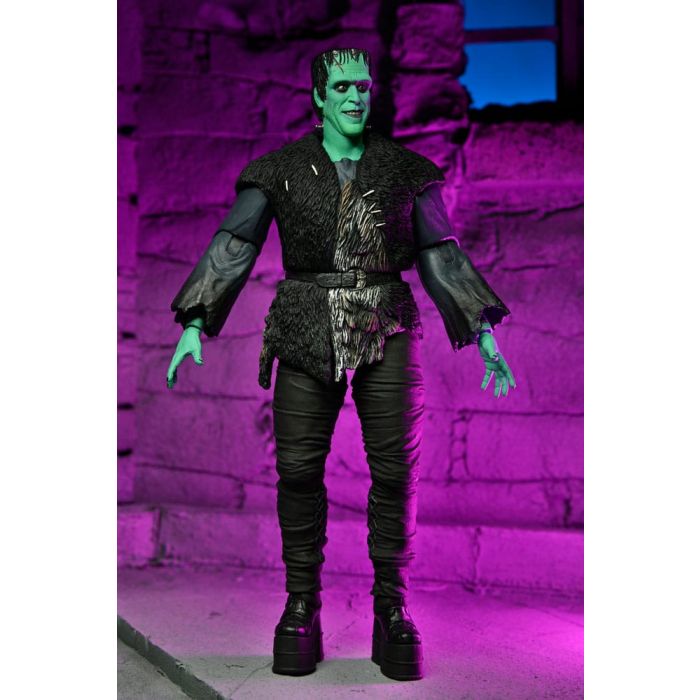 Rob Zombie's The Munsters Action Figure Ultimate Herman Munster 18 cm
