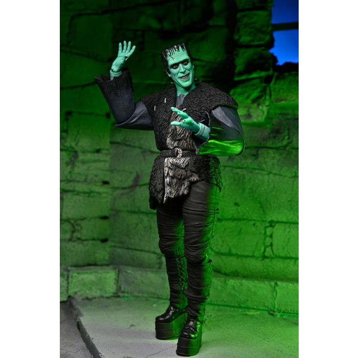 Rob Zombie's The Munsters Action Figure Ultimate Herman Munster 18 cm