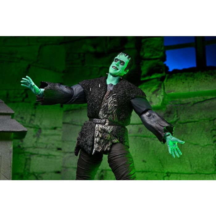 Rob Zombie's The Munsters Action Figure Ultimate Herman Munster 18 cm