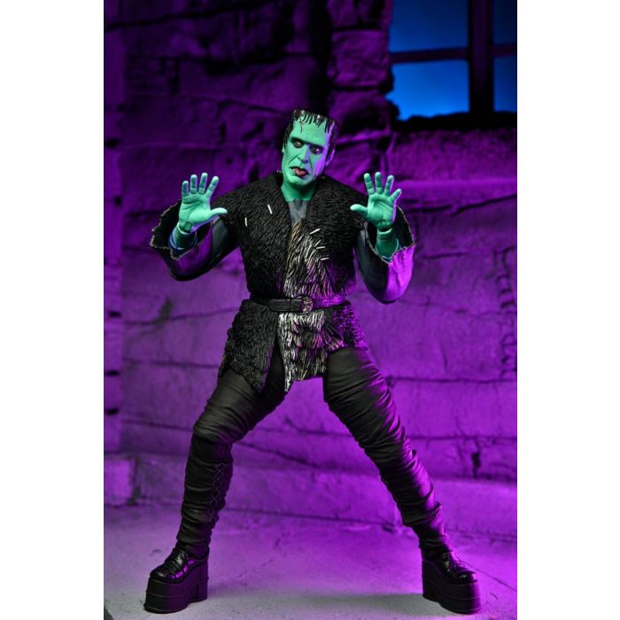 Rob Zombie's The Munsters Action Figure Ultimate Herman Munster 18 cm