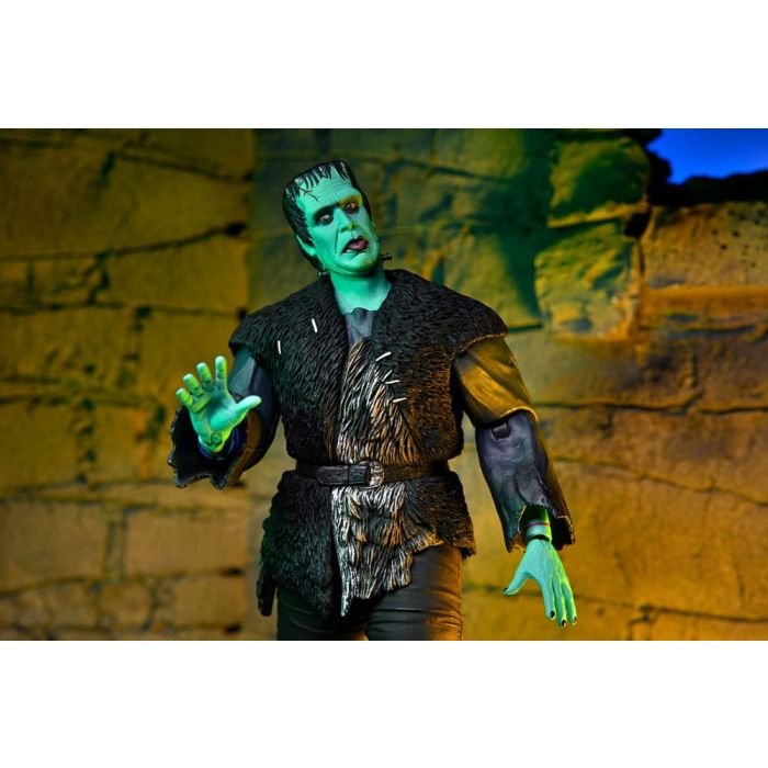 Rob Zombie's The Munsters Action Figure Ultimate Herman Munster 18 cm