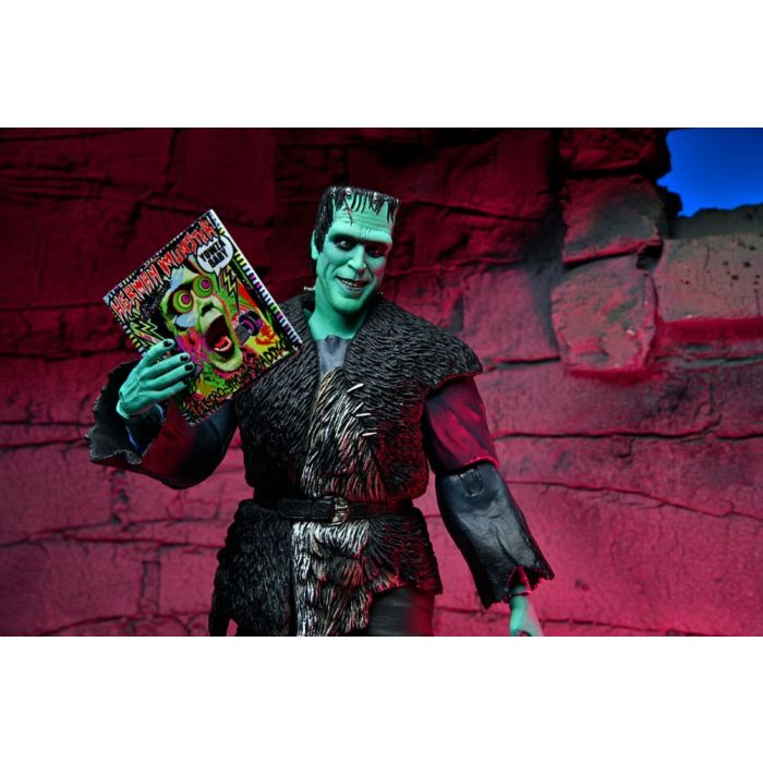 Rob Zombie's The Munsters Action Figure Ultimate Herman Munster 18 cm