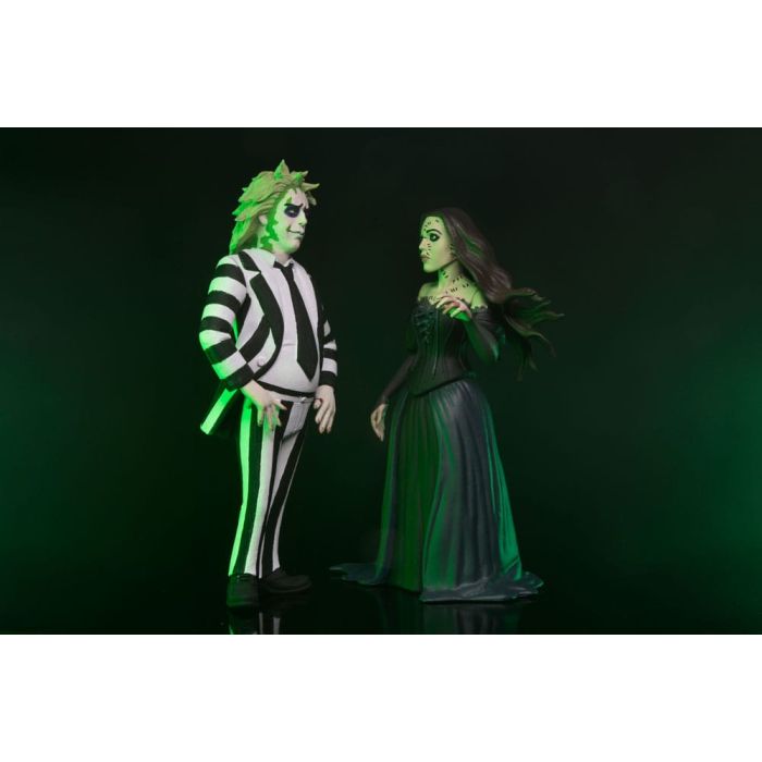 Beetlejuice Beetlejuice Toony Terrors Action Figure 2-Pack Beetlejuice & Delores 15 cm