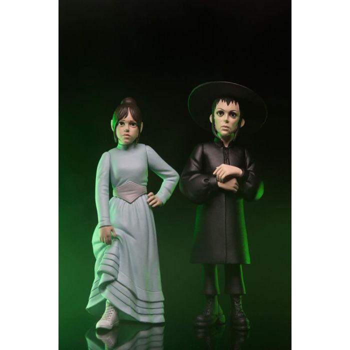 Beetlejuice Beetlejuice Toony Terrors Action Figure 2-Pack Lydia & Astrid 15 cm
