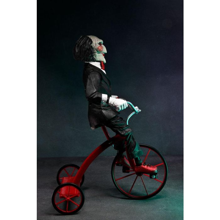 Saw Action Figure with Sound Billy with Tricyle 30 cm