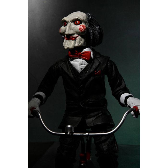 Saw Action Figure with Sound Billy with Tricyle 30 cm