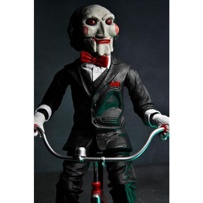 Saw Action Figure with Sound Billy with Tricyle 30 cm