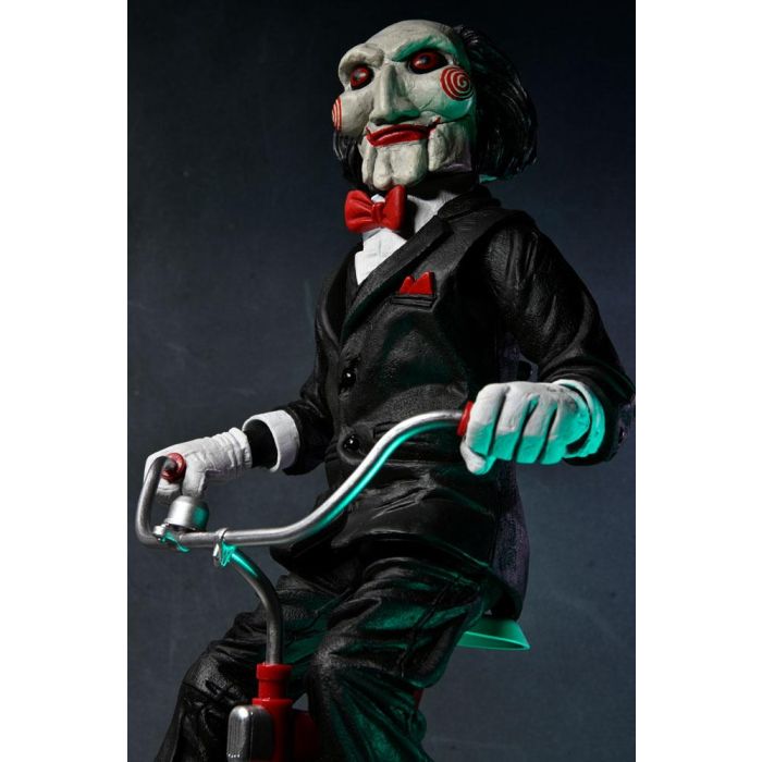 Saw Action Figure with Sound Billy with Tricyle 30 cm