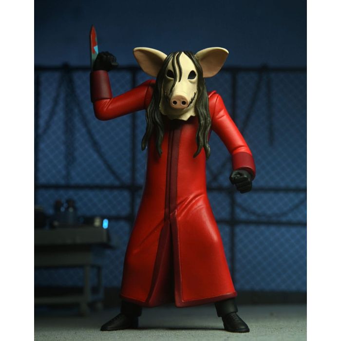 Saw Toony Terrors Action Figure Jigsaw Killer (Red Robe) 15 cm
