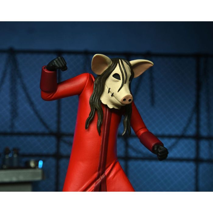 Saw Toony Terrors Action Figure Jigsaw Killer (Red Robe) 15 cm