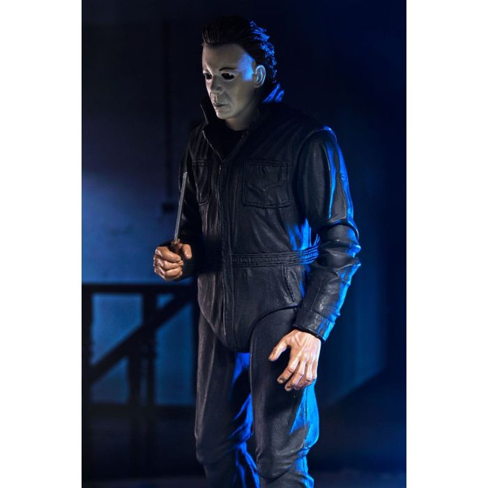 Halloween Resurrection Action Figure Ultimate Michael Myers 18 cm