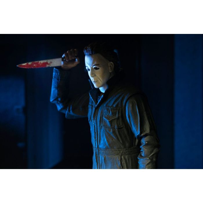 Halloween Resurrection Action Figure Ultimate Michael Myers 18 cm