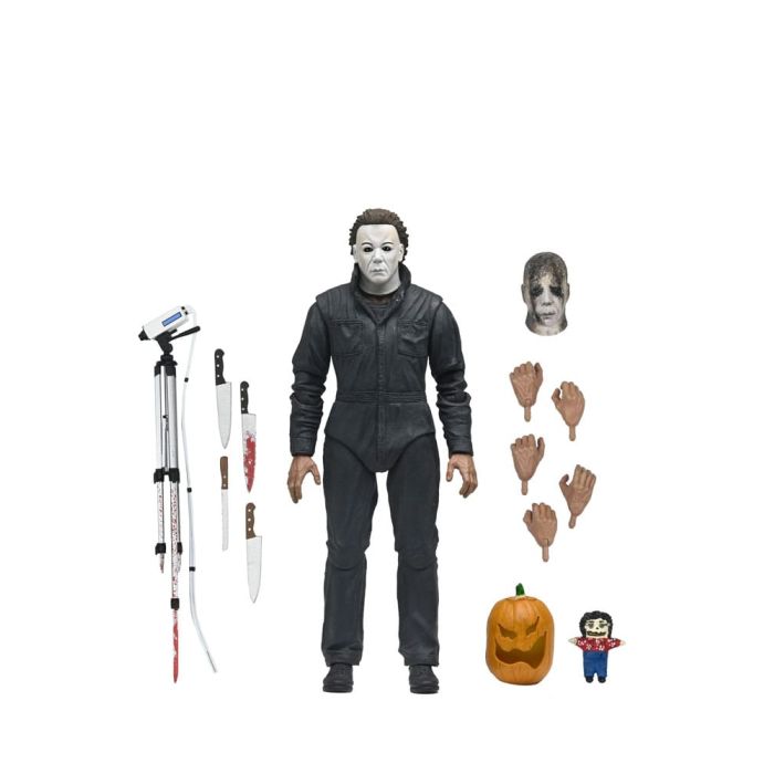 Halloween Resurrection Action Figure Ultimate Michael Myers 18 cm