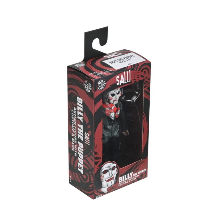 Saw Ben Cooper Action Figure Costume Series 9 Billy the Puppet 15 cm 