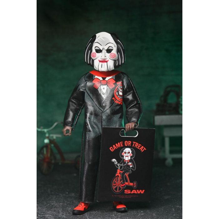 Saw Ben Cooper Action Figure Costume Series 9 Billy the Puppet 15 cm 