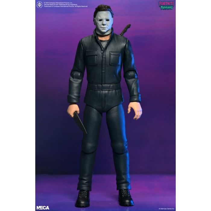 Fortnite/Halloween Fortnitemares Action Figure Michael Myers 18 cm