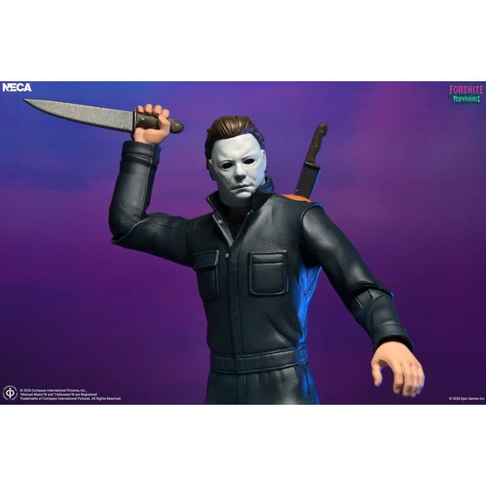 Fortnite/Halloween Fortnitemares Action Figure Michael Myers 18 cm