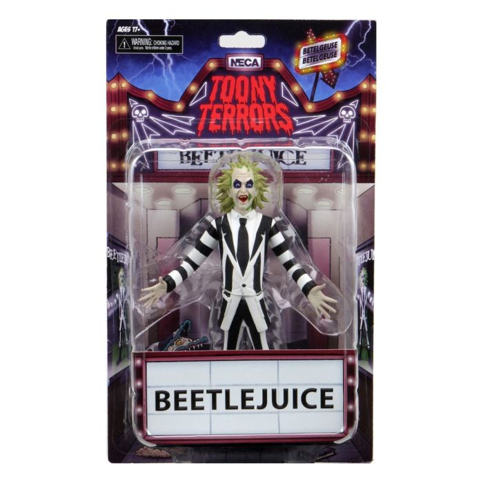 Beetlejuice Toony Terrors Action Figure Beetlejuice 15 cm 